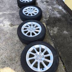 Audi alloys R16 5 x 112