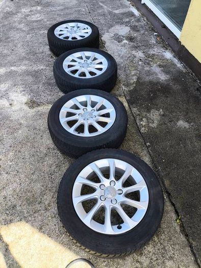 Audi alloys R16 5 x 112