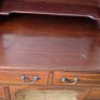 Edwardian mahogany dressing table Image 5