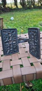 Antique Waffle Press