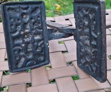Antique Waffle Press