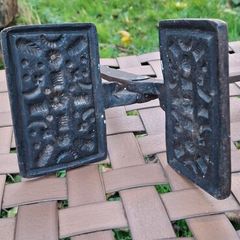 Antique Waffle Press
