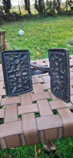 Antique Waffle Press