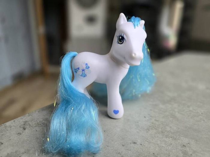 Misty Blue HTF 2005 MLP G3 My Little Pony