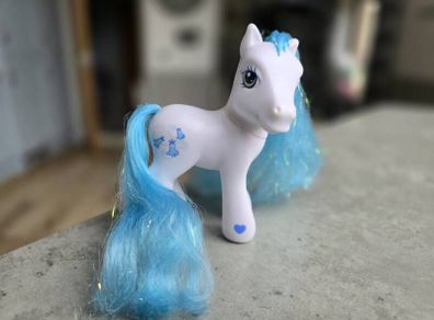 Misty Blue HTF 2005 MLP G3 My Little Pony
