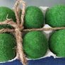 Spring Moss Eggs In Crate -new Decoration! Image 2