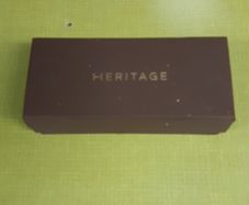 Heritage wooden pen