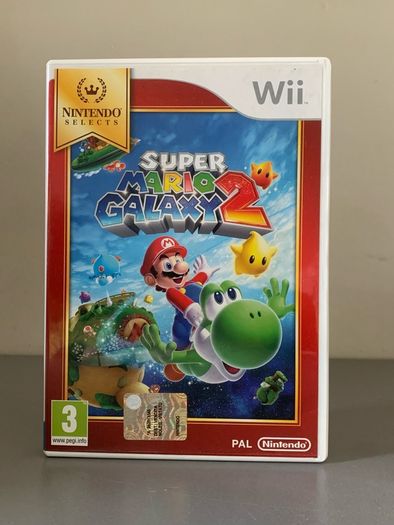 Super Mario Galaxy 2 Nintendo Wii