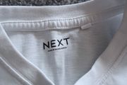 NEXT boy's white t-shirt. Age6
