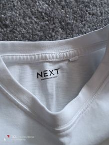NEXT boy's white t-shirt. Age6
