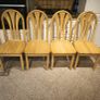 Kitchen Chairs x4 Image 3