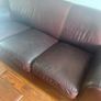 2 leather sofas Image 2