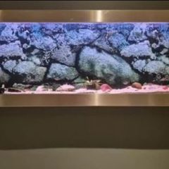 Long Aqua Scape Tank
