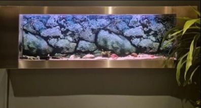 Long Aqua Scape Tank