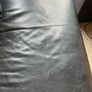 Italian leather corner sofa Image 8