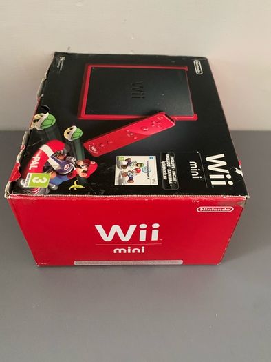 Nintendo Wii Mini Boxed