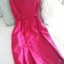 Next Pink Midi Dress - Size 6R Image 8