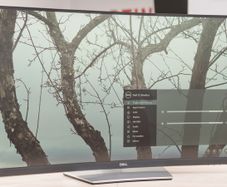 DELL S3221QS Curved Monitor