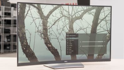 DELL S3221QS Curved Monitor