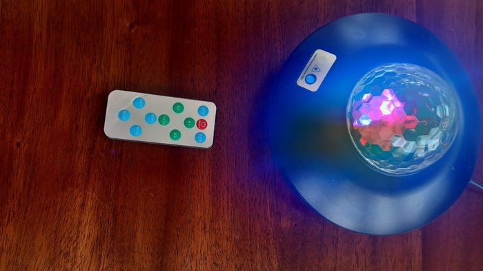 Plug in Disco Light