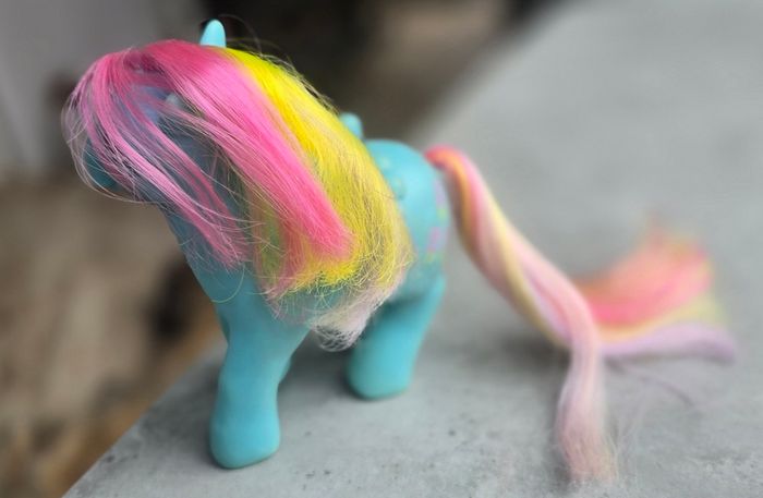 Sweet Pop Sweetpop Twinkle Eye Ponies TE HTF MLP G1 My Little Pony Hasbro