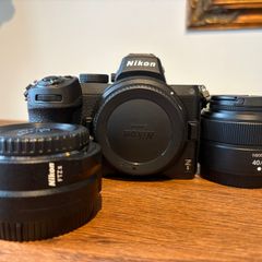 Nikon Z5 + NIKKOR Z 40mm f/2 + FTZII adapter