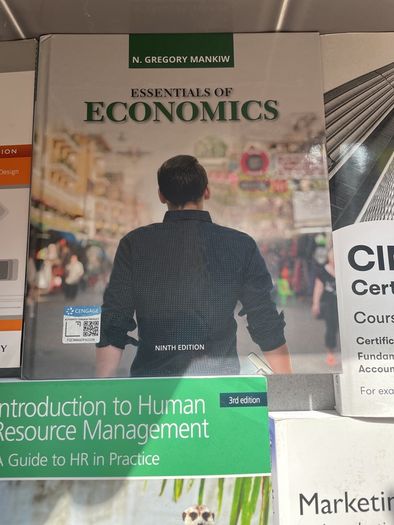 Marketing, Economics and Business Law books for 3rd level