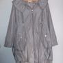 Stylish Grey and SIlver Raincoat by Lailishi Image 2