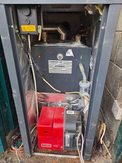 Oil boiler