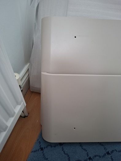 Four  Mushroom Coloured Sink Fronts