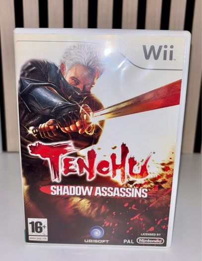 Tenchu Shadow Assassins Wii