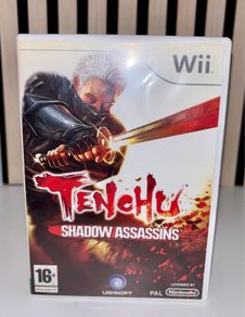 Tenchu Shadow Assassins Wii