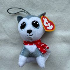 McDonald's TY plush toy Hailey the Huskey New DIRTY Please look at the pictures