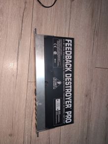 Behringer feedback destroyer pro