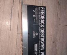Behringer feedback destroyer pro