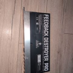 Behringer feedback destroyer pro