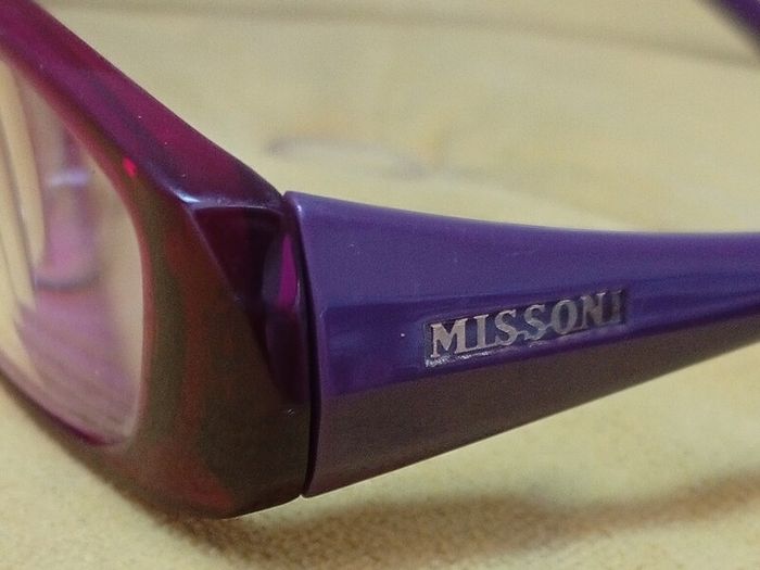 Missoni eye glasses