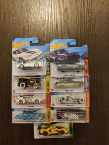 Hotwheels T hunts