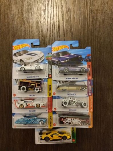 Hotwheels T hunts