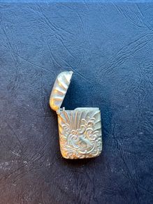 Silver Plated Match holder
