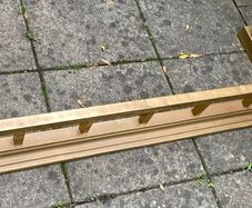 Brass Fireplace Fender Hearth Surround