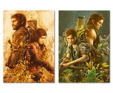 The Last Of Us Part 1 & 2 - A3 Posters