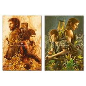 The Last Of Us Part 1 & 2 - A3 Posters