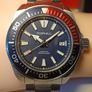 All Stainless Steel Tophill 300 meters Waterproof Automatic Watch Image 2