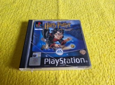 Harry Potter and the philosopher s stone  PlayStation1 ps1 PlayStation2 ps2 games Original