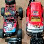 Toy remote control cars, jeeps 5 in total to be sold together Image 3