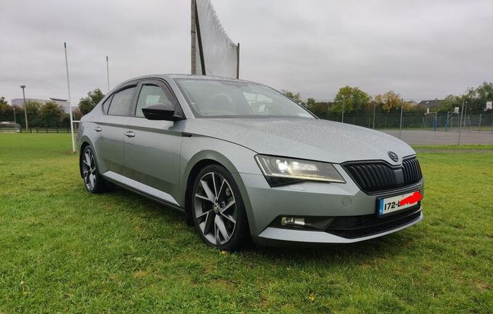 Skoda Superb sportline 2017