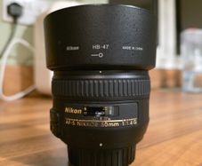 nikon af-s 50mm 1.4