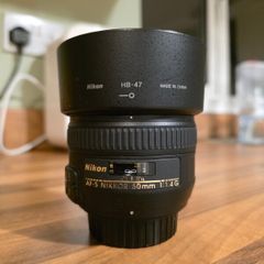 nikon af-s 50mm 1.4