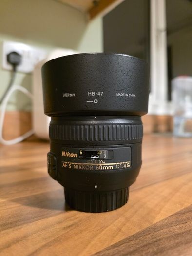 nikon af-s 50mm 1.4